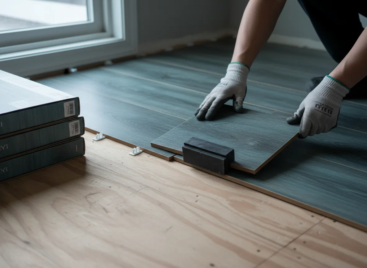 Luxury Vinyl Plank Installation company in Paradise, MI